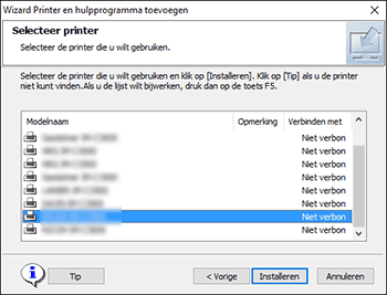 Illustratie van installatieprogramma van stuurprogramma