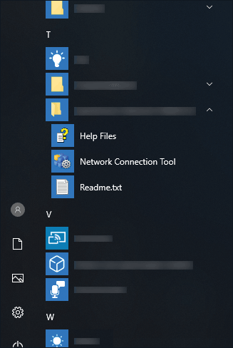Illustratie stuurprogrammascherm