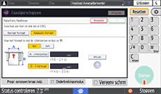 Afbeelding van bedieningspaneel