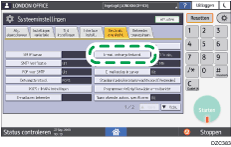 Afbeelding van bedieningspaneel