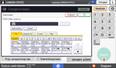 Afbeelding van bedieningspaneel