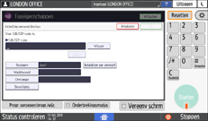 Afbeelding van bedieningspaneel