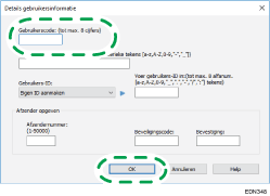 Illustratie stuurprogrammascherm