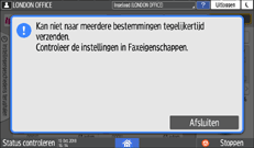 Afbeelding van bedieningspaneel