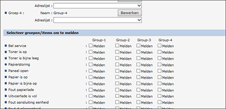 Afbeelding internetbrowserscherm