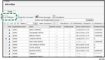 Afbeelding internetbrowserscherm