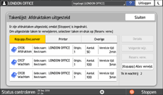 Afbeelding van bedieningspaneel