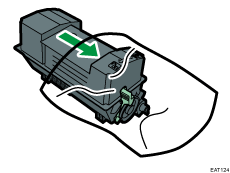 Illustratie printcartridge