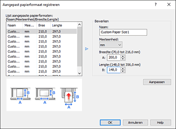 Illustratie stuurprogrammascherm