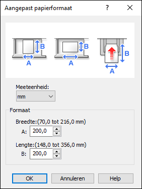 Illustratie stuurprogrammascherm