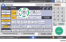 Illustratie computerscherm