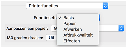 Illustratie stuurprogrammascherm