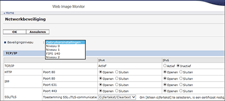 Afbeelding internetbrowserscherm