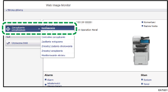 Ilustracja strony pojawiającej się w przeglądarce internetowej
