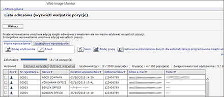 Ilustracja strony pojawiającej się w przeglądarce internetowej