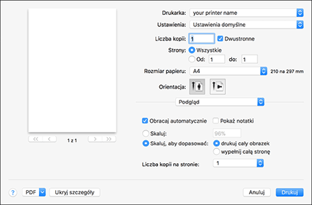 Ilustracja ekranu sterownika