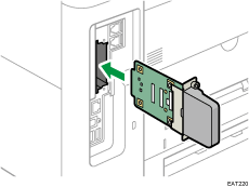 Ilustracja modułu interfejsu