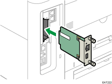 Ilustracja modułu interfejsu