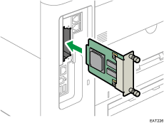 Ilustracja modułu interfejsu