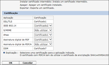 Ilustração do ecrã do web browser