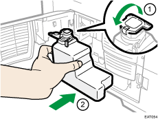 Ilustração da unidade principal