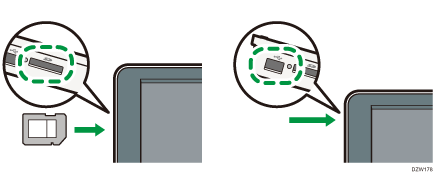 Иллюстрация панели управления