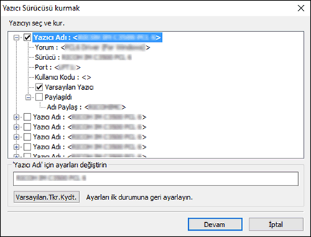 Sürücü yükleyici görseli