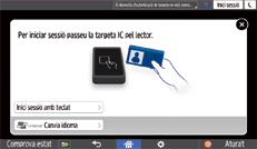 Il·lustració de pantalla del tauler d'operacions