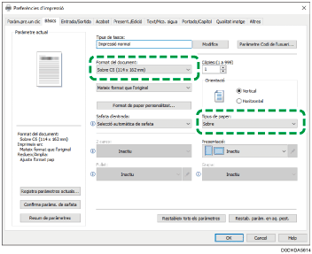 Il·lustració de pantalla de driver