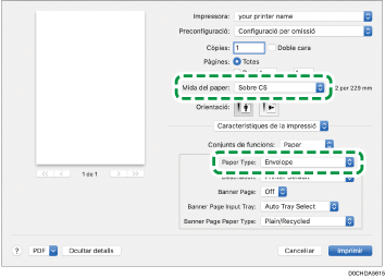 Il·lustració de pantalla de driver