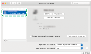 Il·lustració de pantalla de driver