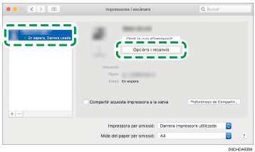 Il·lustració de pantalla de driver