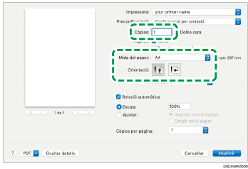 Il·lustració de pantalla de driver