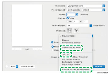Il·lustració de pantalla de driver