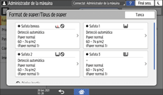 Il·lustració de pantalla del tauler d'operacions