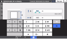 Il·lustració de pantalla del tauler d'operacions