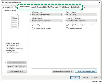 Il·lustració de pantalla de driver