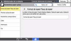 Il·lustració de pantalla del tauler d'operacions