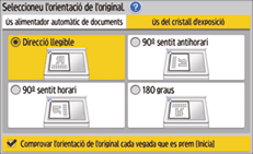 Il·lustració de pantalla del tauler d'operacions
