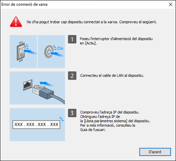 Il·lustració de l'instal·lador del driver