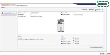Ilustrace obrazovky webového prohlížeče