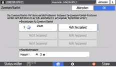 Abbildung Bedienfeld-Display