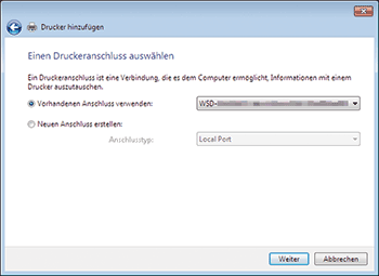 Abbildung Treiberbildschirm