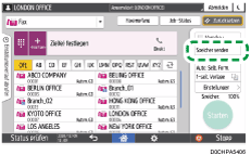 Abbildung Bedienfeld-Display