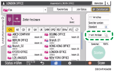 Abbildung Bedienfeld-Display