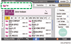 Abbildung Bedienfeld-Display
