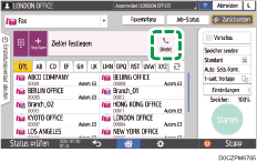 Abbildung Bedienfeld-Display