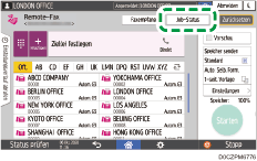 Abbildung Bedienfeld-Display