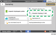 Abbildung Bedienfeld-Display