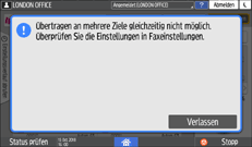 Abbildung Bedienfeld-Display